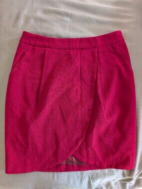 Love Culture Romantic Red Skirt